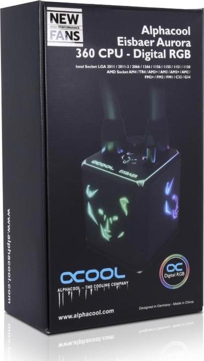 Produktbild Alphacool Eisbaer Aurora HPE Edition