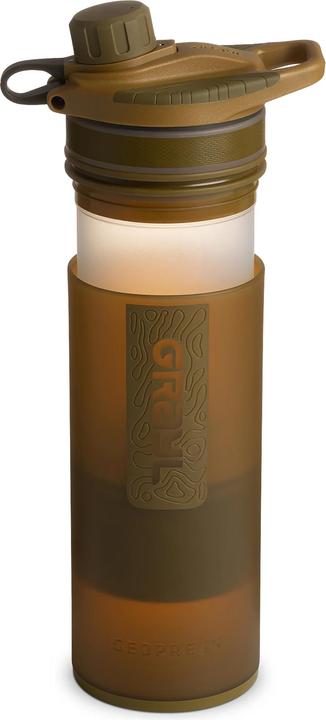 Actual product image Grayl GeoPress Coyote Brown (0.71 l)