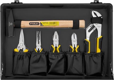 Actual product image DeWalt Universal tool set in aluminium case, 119 pcs. (119 pieces)