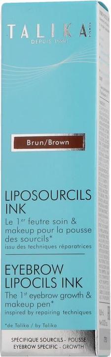 Produktbild Talika Eyebrow Lipocils (Brown)