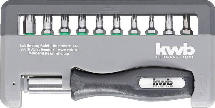 Immagine prodotto kwb Bitbox per smartphone T / TT 12 pezzi. (Acciaio TQ60)