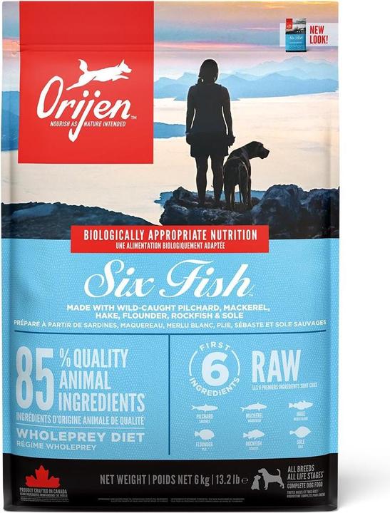 Produktbild Orijen 6-Fish (Adult, 1 Stk., 6000 g)