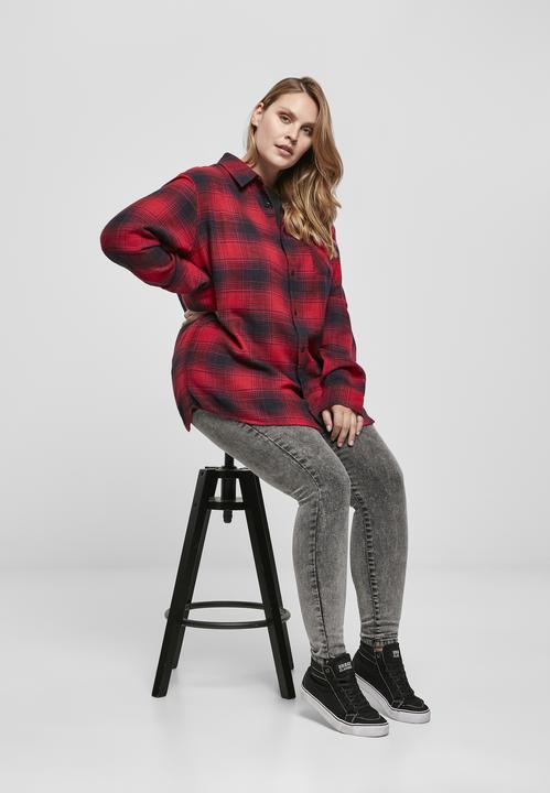 Immagine prodotto Urban Classics Camicia a quadri oversize grunge (L)