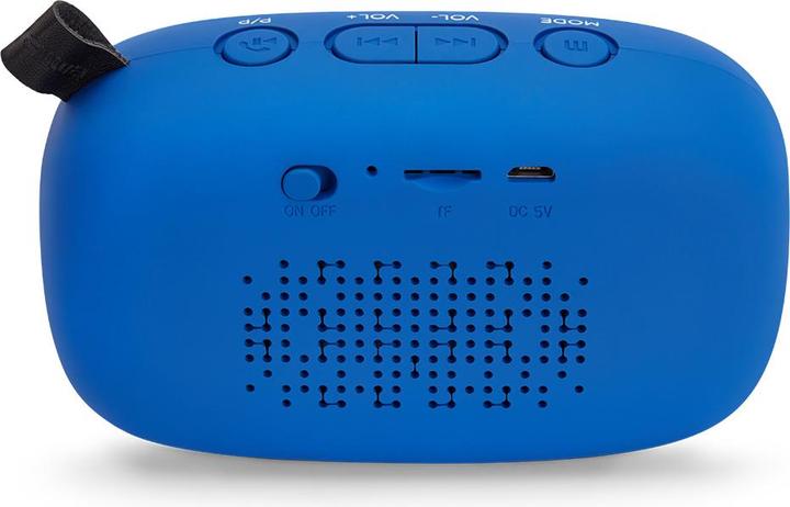 Actual product image Aiwa BS-110BL Bluetooth Speaker (2 h, Battery operated)