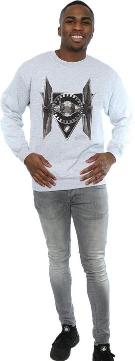 Immagine prodotto Star Wars The Last Jedi TIE Fighter Felpa Uomo (3XL)