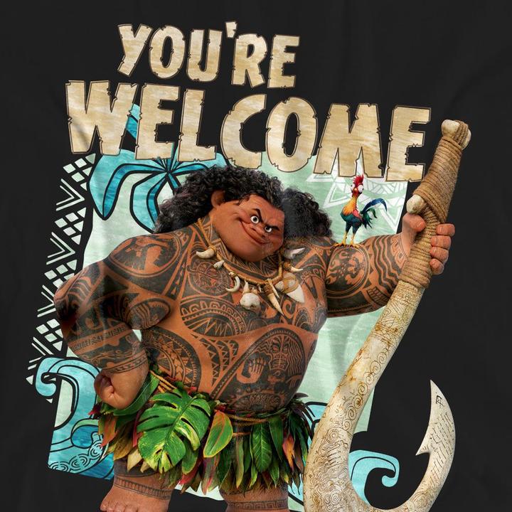 Produktbild Moana You're Welcome TShirt (M)