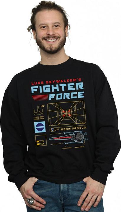 Produktbild Star Wars Luke Skywalker's Fighter Force Sweatshirt (S)