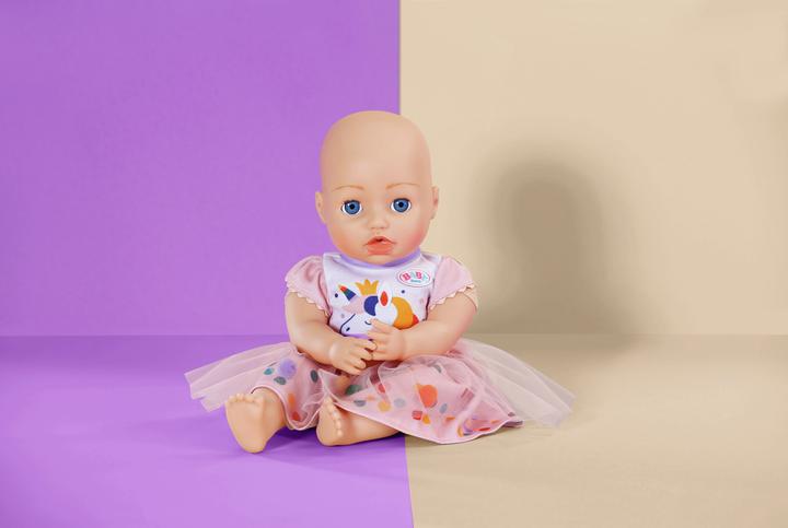 Produktbild Zapf Creation BABY born Einhornkleid mit Tutu 43cm