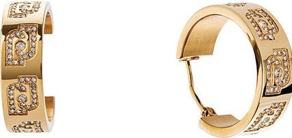 Image du produit Liu Jo Bold or plaqué cercles avec zirconia Fashion LJ2006