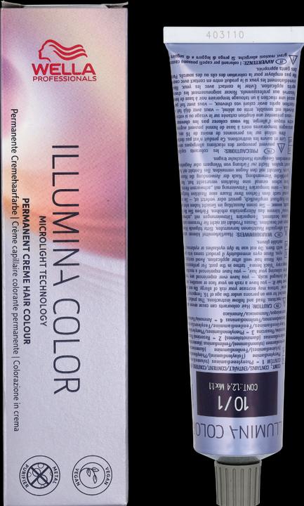 Immagine prodotto Wella Colore Illumina (Ceneri chiare bionde 10/1)