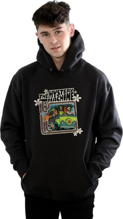 Actual product image Scooby Doo Mens Mystery Machine Hoodie (M)
