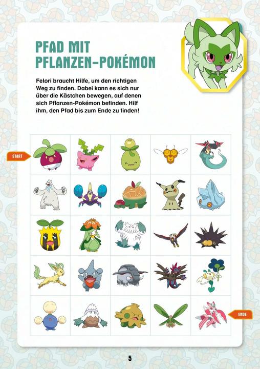 Image du produit Pokémon: Mein toller Mal- und Rätselblock