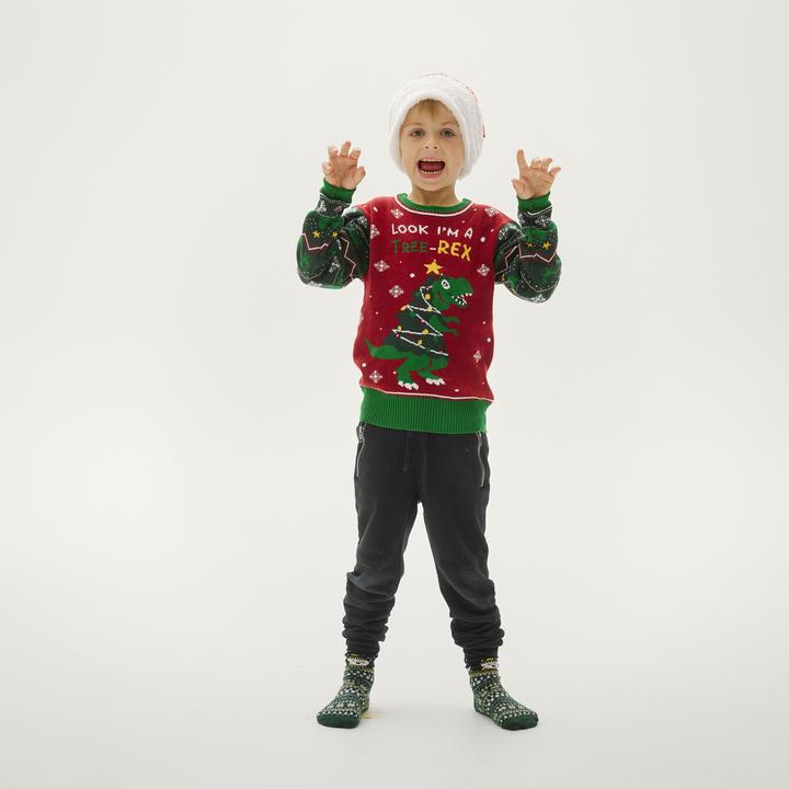 Produktbild Christmas Sweats The Tree-Rex LED (80, 86, 92)