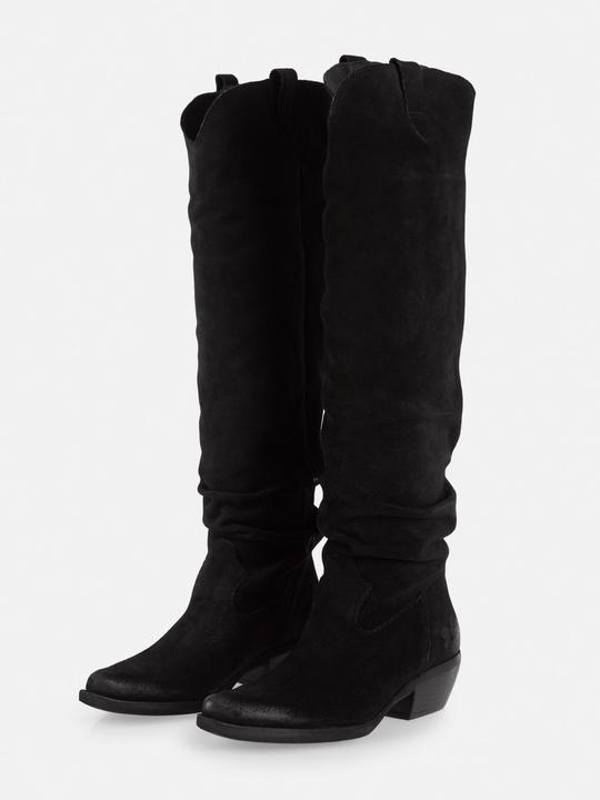 Image du produit Felmini El Paso B921, bottes de cowboy en daim de luxe. Avec l'artisanat d'art (40)