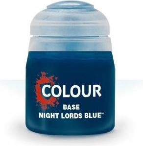 Produktbild Games Workshop Base - night lords blue