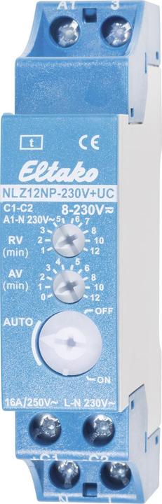 Actual product image Eltako Overtravel switch top-hat rail 25
