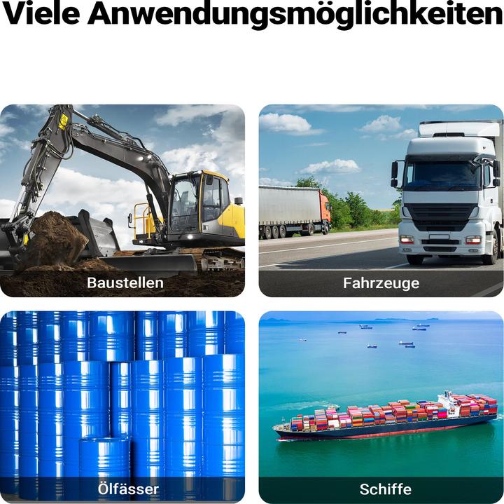 Produktbild Wiltec Transferpumpe 12V 75W Kraftstoffpumpe 14l/min Förderpumpe Diesel/Benzin