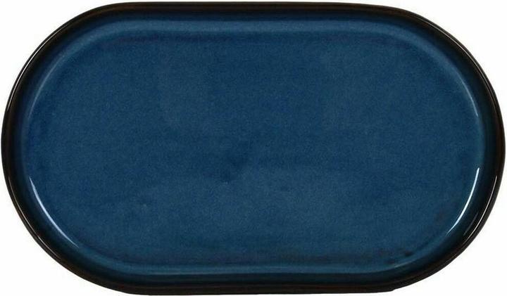 Produktbild La Mer Tablett für Snacks Chester Oval 25,3 x 13,5 x 2,6 cm (12 Stück)