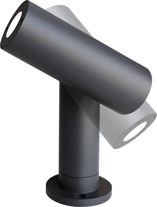 Image du produit Lucande Lampe de jardin Narea LED H14 Dark Grey (417 lm, IP65)