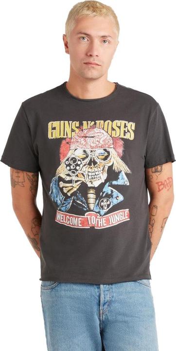 Amplified Unisex Adult Welcome To The Jungle Guns N Roses T-Shirt