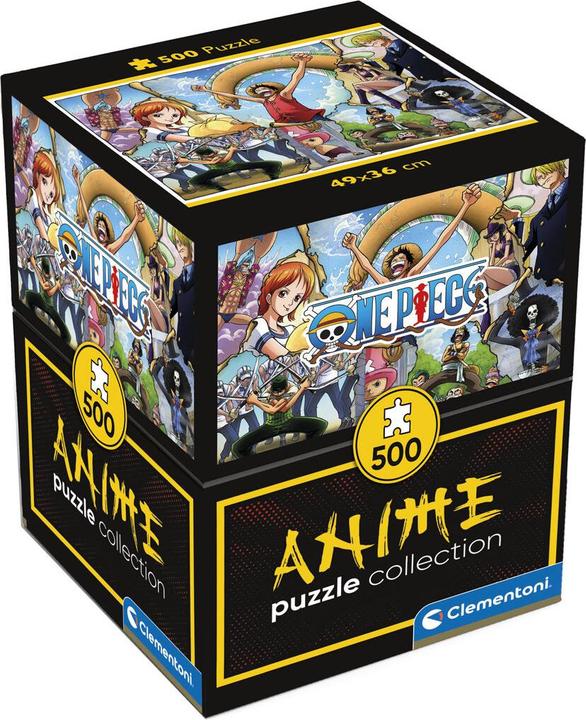 Image du produit Clementoni Anime Cube One Piece (500 pièces)