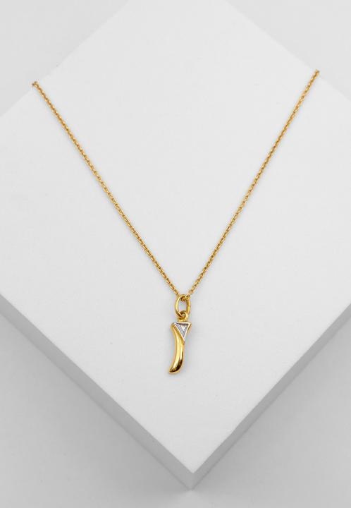 Produktbild Muau Buchstabe (750/18 K Gelbgold)