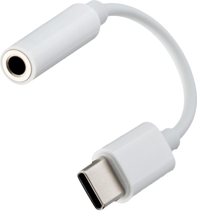 Image du produit Peter Jäckel ADAPTATEUR AUDIO de type C vers prise jack 3,5 mm (Adaptateur jack)