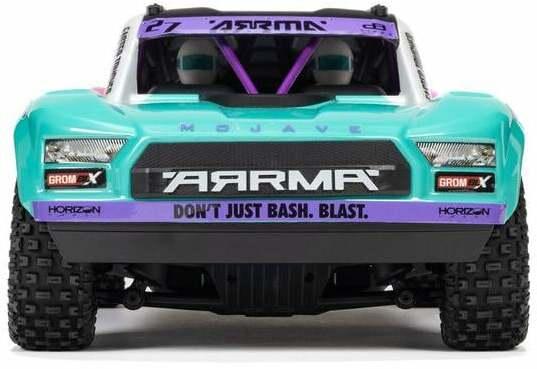 Produktbild Arrma Desert Truck Mojave GROM BLX 2233S, Türkis 1:8 (RTR Ready-to-Run)