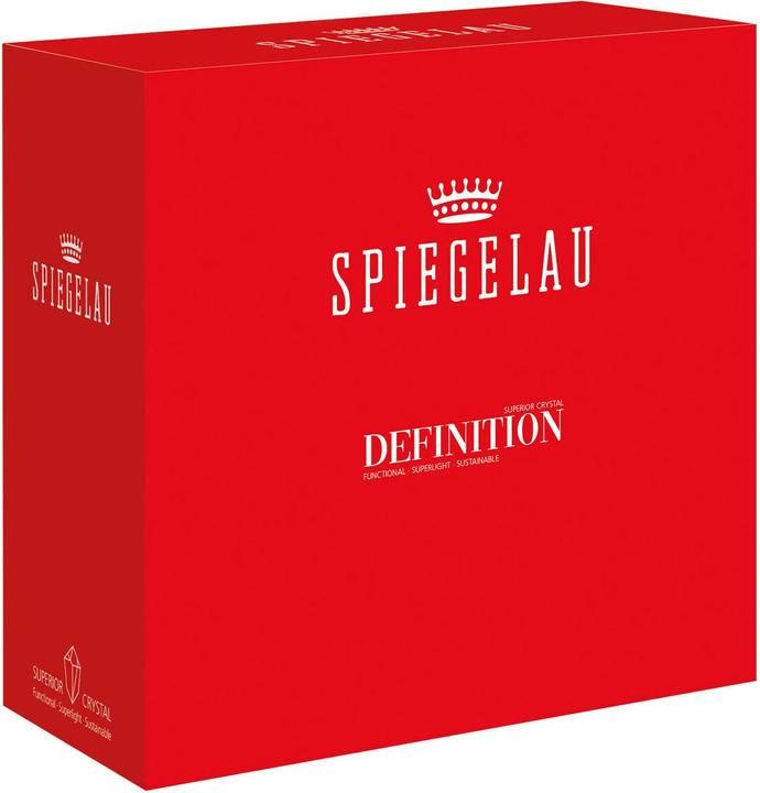 Produktbild Spiegelau Definition (25 cl, 2 Gläser, Sektgläser)
