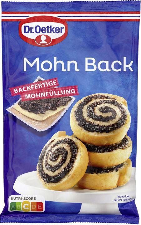 Produktbild Dr. Oetker Mohnback (250 g)