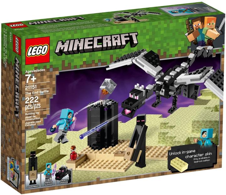 Immagine prodotto LEGO L'ultimo stand (21151, LEGO Minecraft)