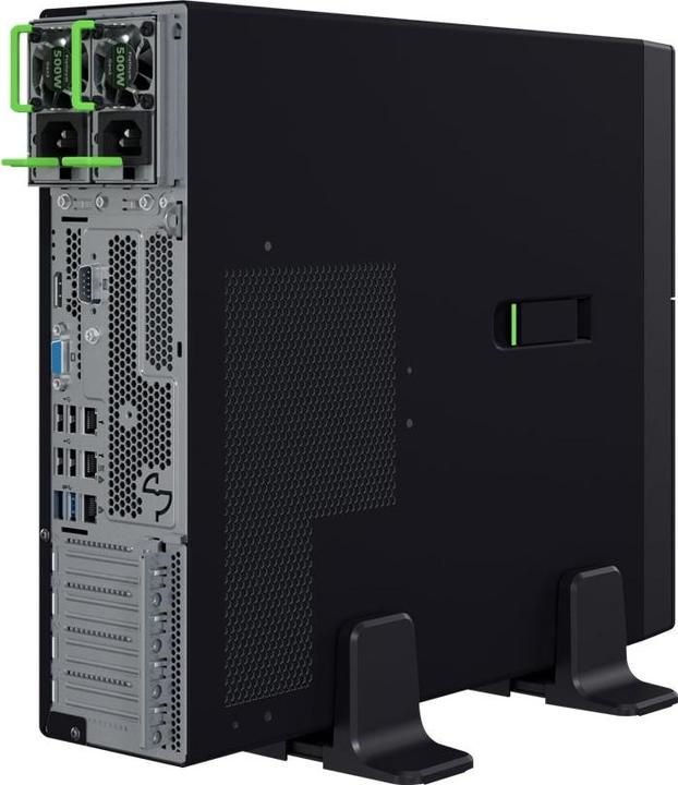 Produktbild Fujitsu Primergy TX1320 M5 (Intel Xeon E-2388G, 32 GB, Tower Server)