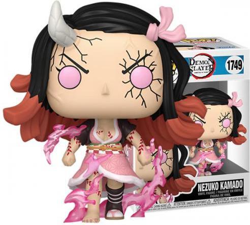 Produktbild Funko Demon Slayer: Kimetsu no Yaiba POP! Animation Vinyl Figuren Nezuko(Demon Form) 9 cm