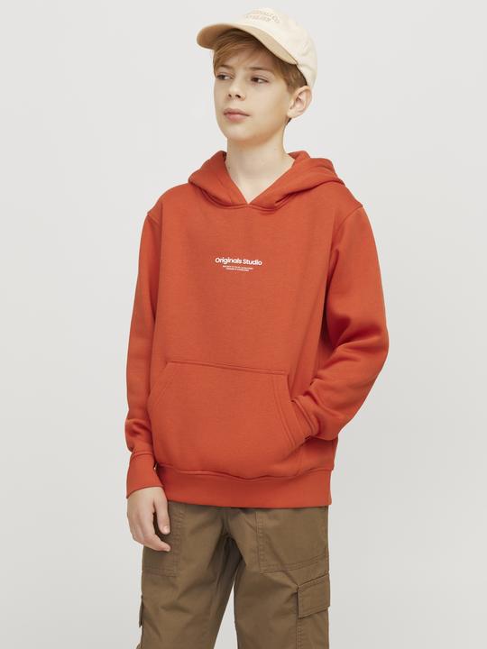 Produktbild Jack & Jones Gedruckt Kapuzenpullover Für jungs Kapuzenpullover (140)