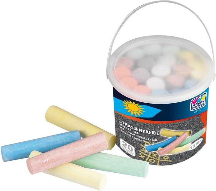 Sombo Pastello da strada 20 pz. (Multicolore, 20 x)