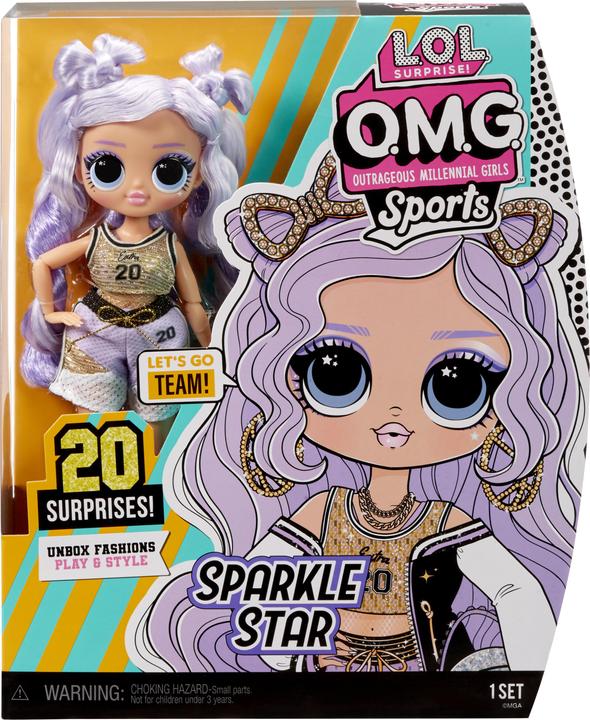 Image du produit MGA L.O.L. Surprise! OMG Sports Doll S3- Sparkle Star