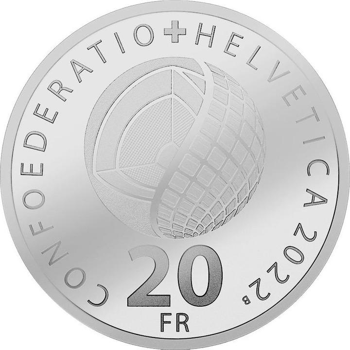 Swissmint Silber Sonnenenergie (835, 2022)