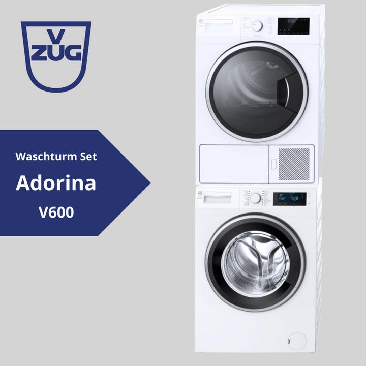 Immagine prodotto V-Zug AdorinaWaschen V600 (8 kg, A sinistra)