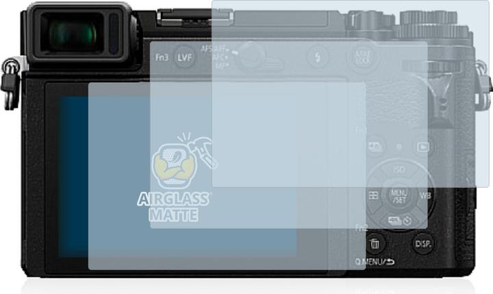 Image du produit BROTECT AirGlass Verre Mat (Protecteur d'écran, Lumix DC-GX9)