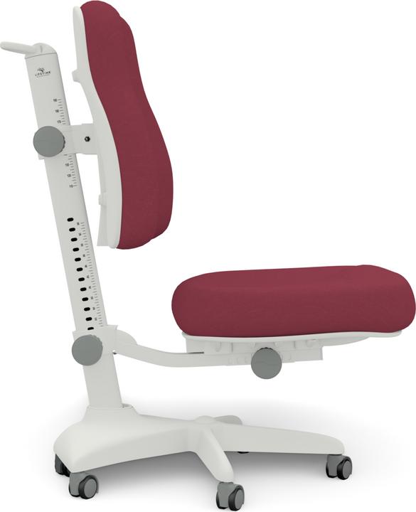Image du produit Lifetime Kidsrooms Chaise de bureau modèle Ergo rouge foncé