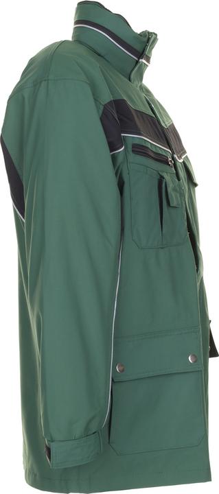Actual product image Planam unisex winter jacket PLALINE green, black size L