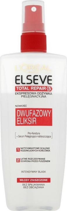 L'Oréal Paris L'Oreal Elseve Total Repair Two-Phase Reconstructing Elixir 200Ml (200 ml)