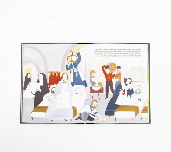 Image du produit Fisher-Price Picture & Read-Aloud Book "Florence Nightingale: Volume 74" (Anglais, Kelsey Garrity-Riley, Maria Isabel Sánchez Vegara, 2022)