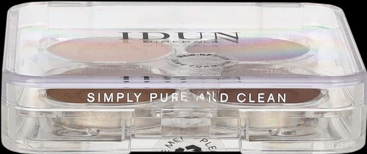 Image du produit IDUN Minerals Palette Eyeshadow Lavendel (Marron, Violet)