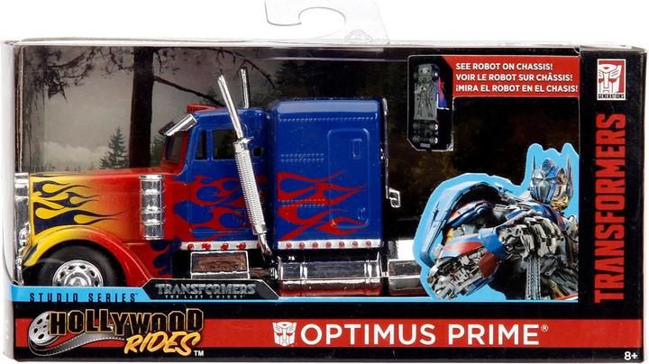 Image du produit Jada Transformers T1 Optimus Prime 1:32