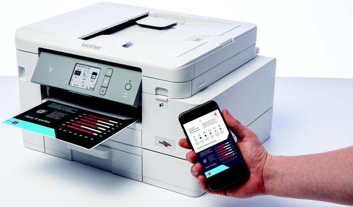 Brother MFC-J4540DWXL (Ink, Colour)