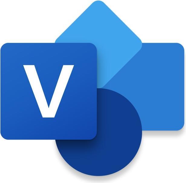 Produktbild Microsoft Visio Professional 2021 Public Key Certificate (PKC) 1 Lizenz(en) (1 User)
