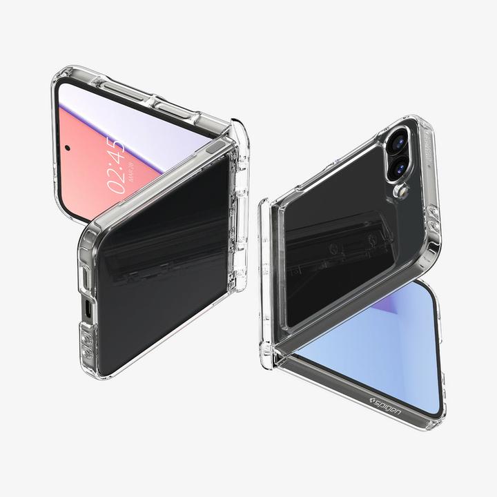 Immagine prodotto Spigen Ultra Hybrid TPU Back Cover Trasparente Samsung Galaxy Z Flip 6 (Samsung Galaxy Z Flip6)