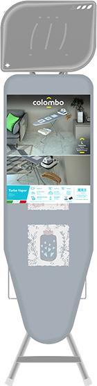 Actual product image Colombo New Scal Turbo Vapor Complete ironing board 1300 x 500 mm