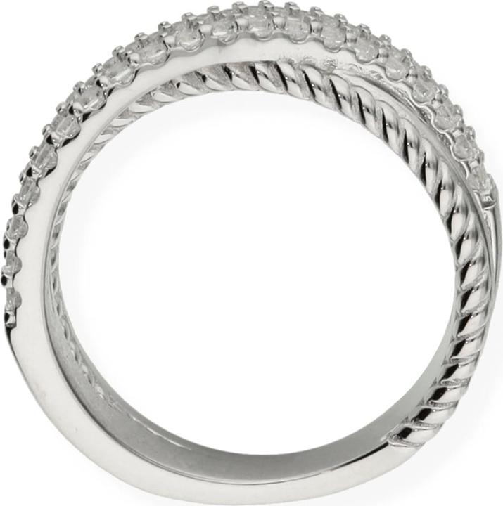 Actual product image Carat Style (56, 925 Silver)
